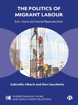 cover image of The Politics of Migrant Labour